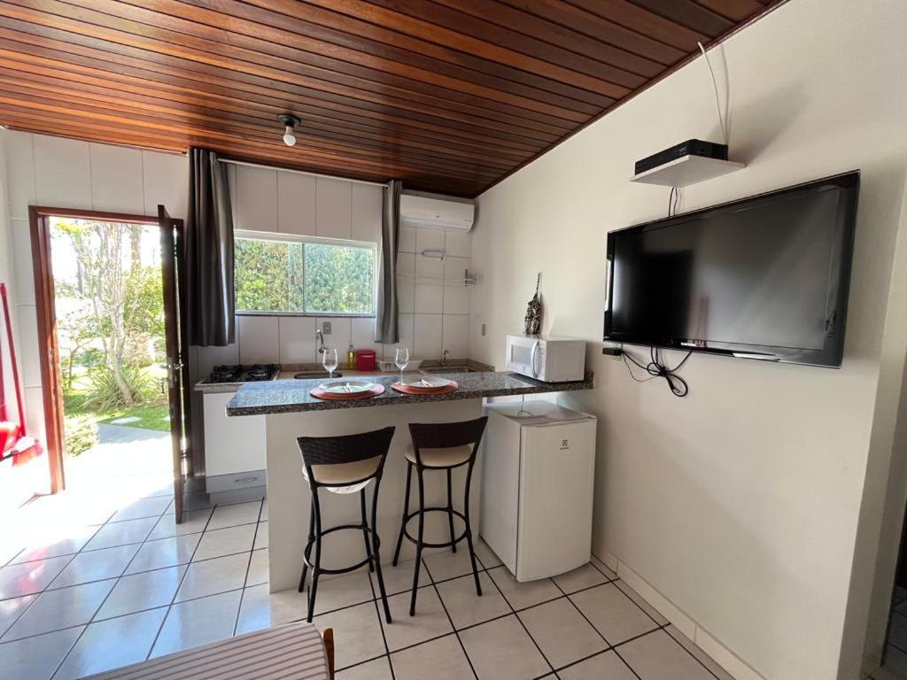 Loft Canarinho - Praia Do Campeche Florianópolis Kültér fotó